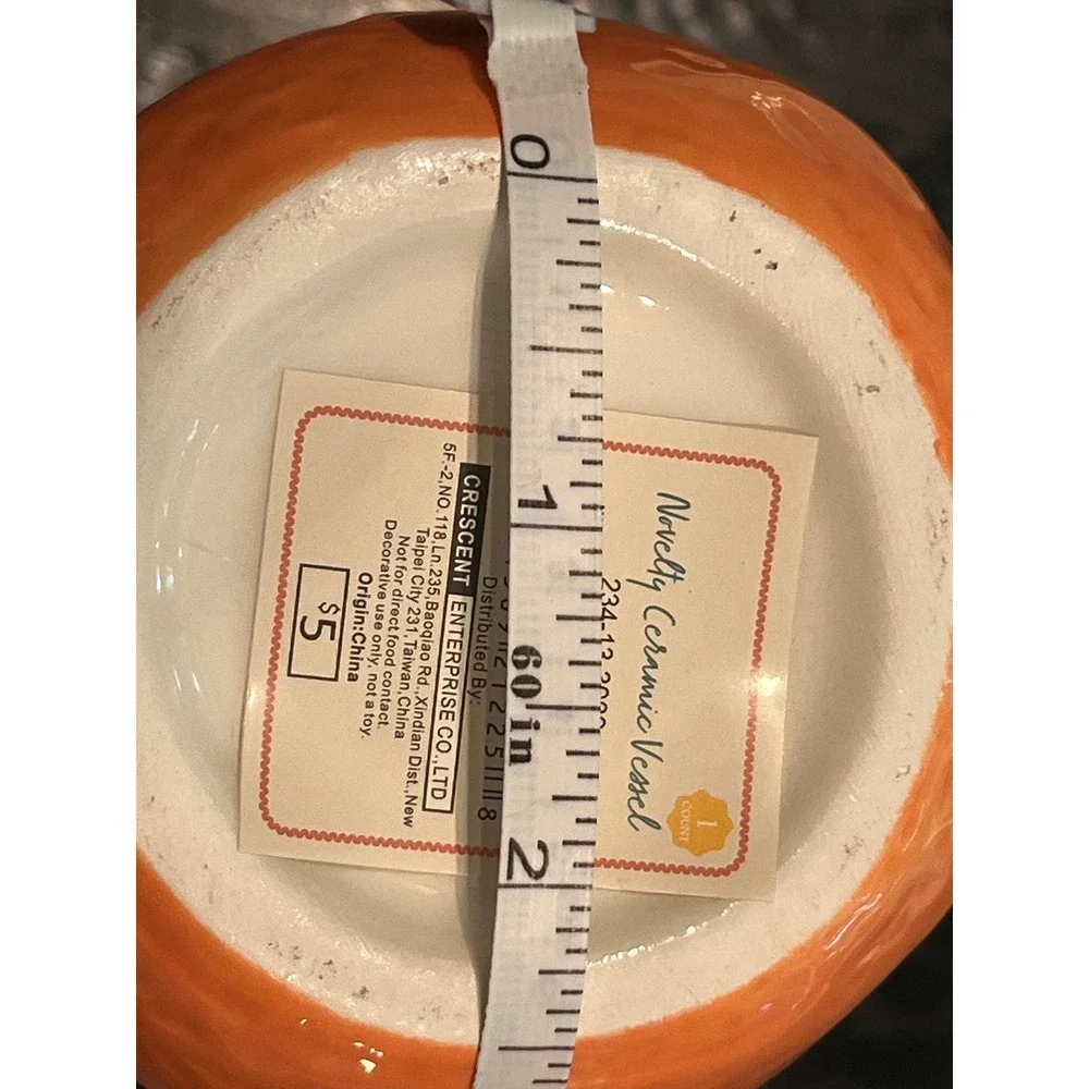 Target ceramic yellow